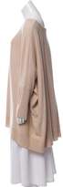 Thumbnail for your product : Diane von Furstenberg Wool & Cashmere Oversize Lightweight Sweater