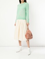 Thumbnail for your product : Onefifteen Knitted Midi Skirt