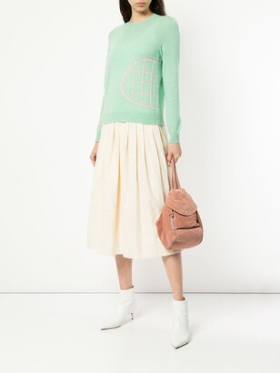 Onefifteen Knitted Midi Skirt