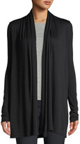 Thumbnail for your product : The Row Knightsbridge Open-Front Sweater, Black
