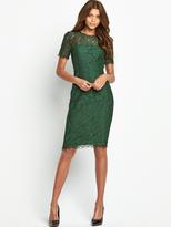 Thumbnail for your product : Definitions Bow Back Short Sleeve Lace Dress