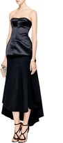 Thumbnail for your product : Ellery Nomadic Asymmetric Crepe Midi Skirt