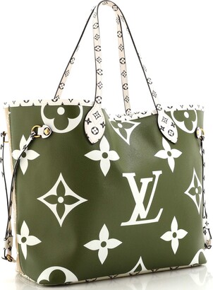 Louis Vuitton Neverfull NM Tote Limited Edition Colored Monogram Giant MM -  ShopStyle