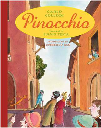 Penguin Random House Pinocchio (Illustrated)