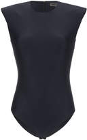 Versace Sleeveless Fitted Body Suit 