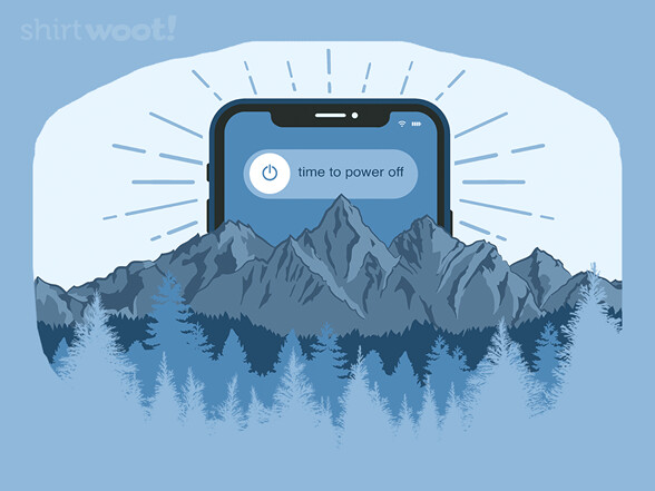 Woot Turn Off T Shirt