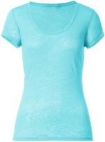 Thumbnail for your product : Majestic Linen Scoop Neck T-Shirt Gr. S
