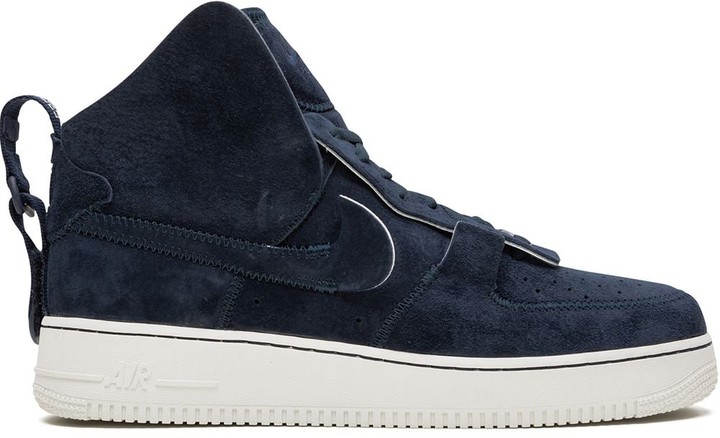 nike high suede