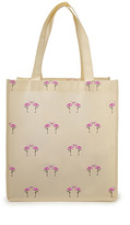 Thumbnail for your product : Forever 21 Pink Flamingo Shopper Tote