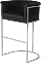 Thumbnail for your product : Chic Home Finley Bar Stool With Chrome Legs
