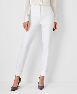 How to Wear White Pants This WinterPlus Our Favorite 17 Pairs  Vogue