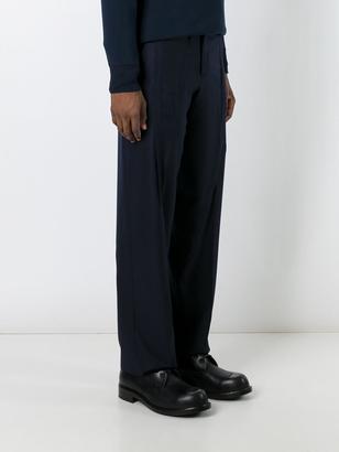 Undercover creased tailored trousers