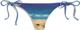 Thumbnail for your product : Madewell String Bikini Bottom in Beachday