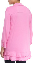 Thumbnail for your product : Neon Buddha Button-Front Mixed-Knit Tunic, Craft Pink, Women's