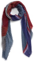 Thumbnail for your product : BP Women's Colorblock Houndstooth Scarf