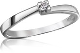 Thumbnail for your product : Forzieri 0.03 ctw Diamond Solitaire Ring