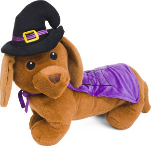 TJMAXX Witchy Woof Squeaker And Crinkle Pet Toy, Polyester