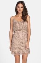 Thumbnail for your product : Adrianna Papell Sequin Mesh Blouson Dress