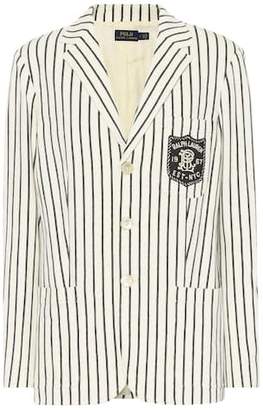 Polo Ralph Lauren Striped cotton blazer