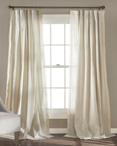 Thumbnail for your product : Triangle Home Fashion Rosalie Window Curtain Panel