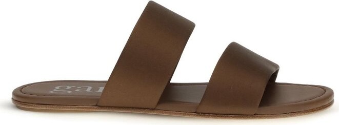 Pedro Garcia Pilia Double Band Satin Sandals