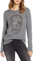 Thumbnail for your product : Zadig & Voltaire Miss Bis Skull Cashmere Tee