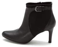 Ellen Tracy Womens Cordo Pointed Toe Ankle Fashion Boots.
