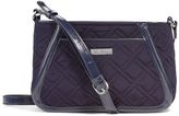 Thumbnail for your product : Vera Bradley Trimmed Trapeze Crossbody