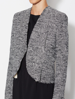 Thumbnail for your product : Balenciaga Tweed Collarless Jacket