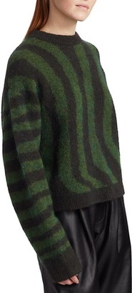 REMAIN Birger Christensen Cami Wave Stripe Sweater