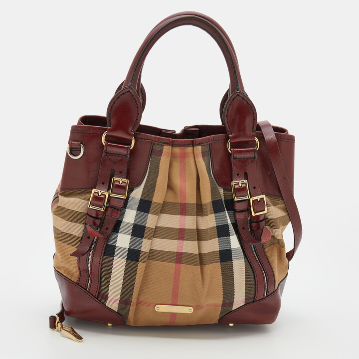 Burberry Bridle Handbag | Shop The Largest Collection | ShopStyle