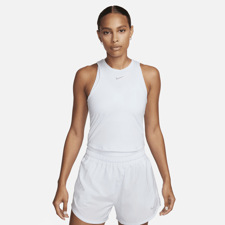 Nike Women's Dri-FIT Swoosh Training Tank Top (Plus Size) - ShopStyle