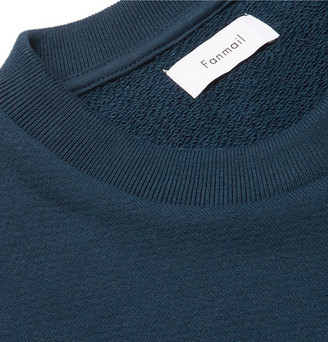 Fanmail Loopback Organic Cotton-Jersey Sweatshirt