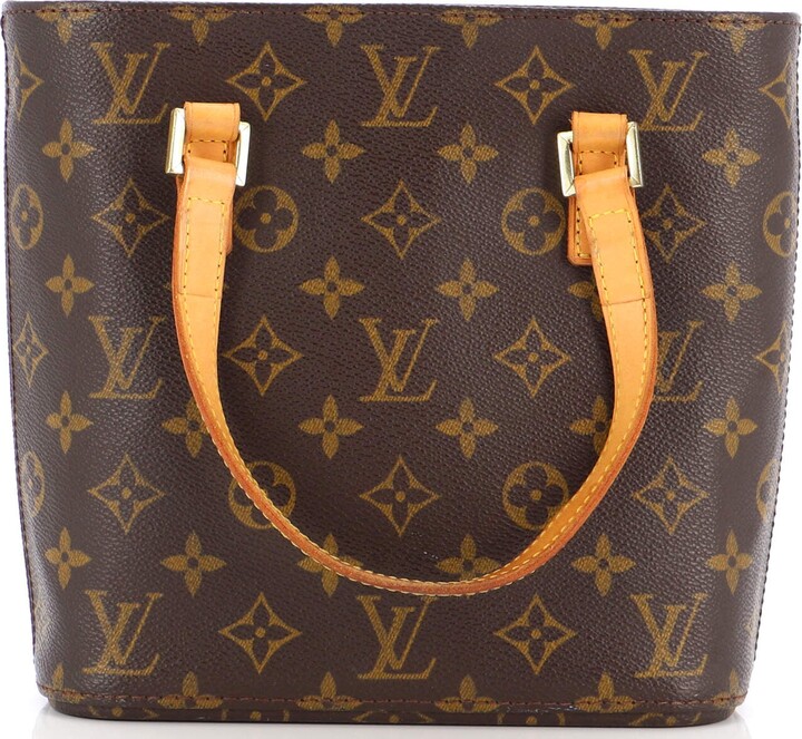  Louis Vuitton, Pre-Loved Monogram Canvas Vavin GM, Brown :  Luxury Stores