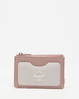 Thumbnail for your product : Herschel Pink Card Holders - Oscar Wallet - Size One Size at The Iconic