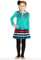Thumbnail for your product : Milly Minis Sequins Cardi