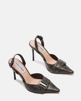 Steve Madden Dillon Brown Distressed - ShopStyle Stiletto Pumps