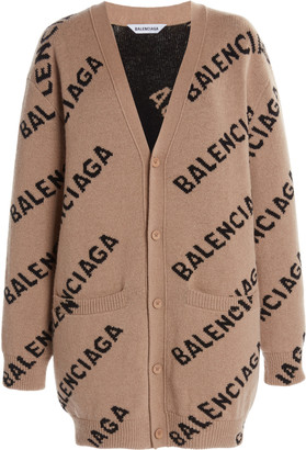 balenciaga cardigans