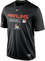 Thumbnail for your product : Nike Men's Miami Marlins Dri-FIT T-Shirt