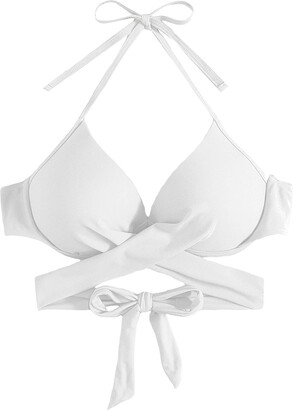 cross bathing suit top