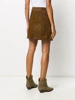 Thumbnail for your product : Golden Goose Artemide studded A-line skirt