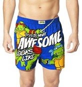 Thumbnail for your product : Briefly Stated Men's Teenage Mutant Ninja Turtle Boxers