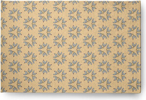 Red Barrel Studio Chickens-Go-Round Easter Chenille Rug