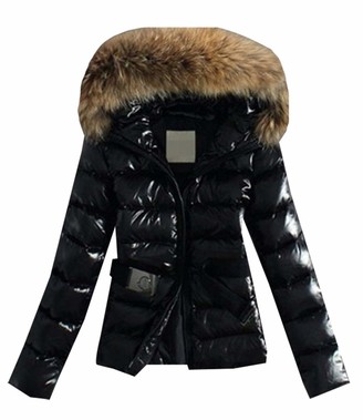 down coats with real fur hoods