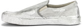 Thumbnail for your product : Maison Margiela Slip On in White & Silver | FWRD