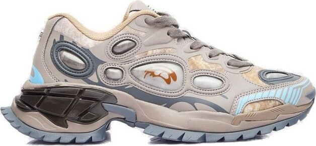 Rombaut Nucleo Bubble Panelled Lace-Up Sneakers