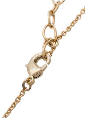 Anton Heunis gold plated Girls Do It Better Swarovski crystal necklace