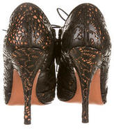 Thumbnail for your product : Alaia Booties