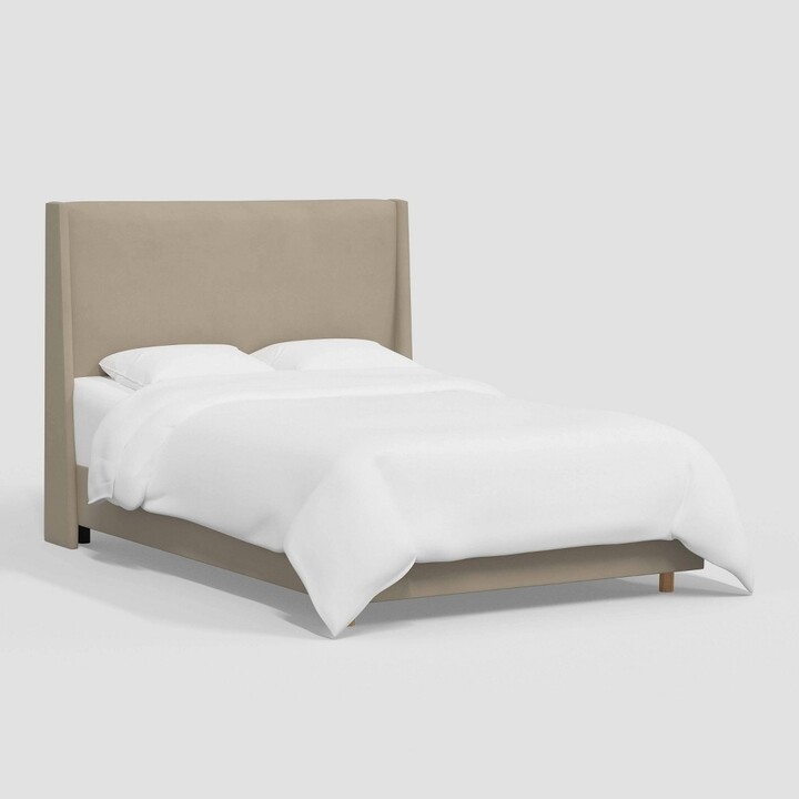 Threshold designed w/Studio McGee Full Encino Wingback Bed in Dry