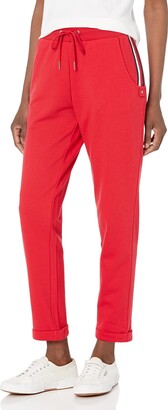 Tommy Hilfiger Red Women's Pants | Shop the world's largest collection of  fashion | ShopStyle